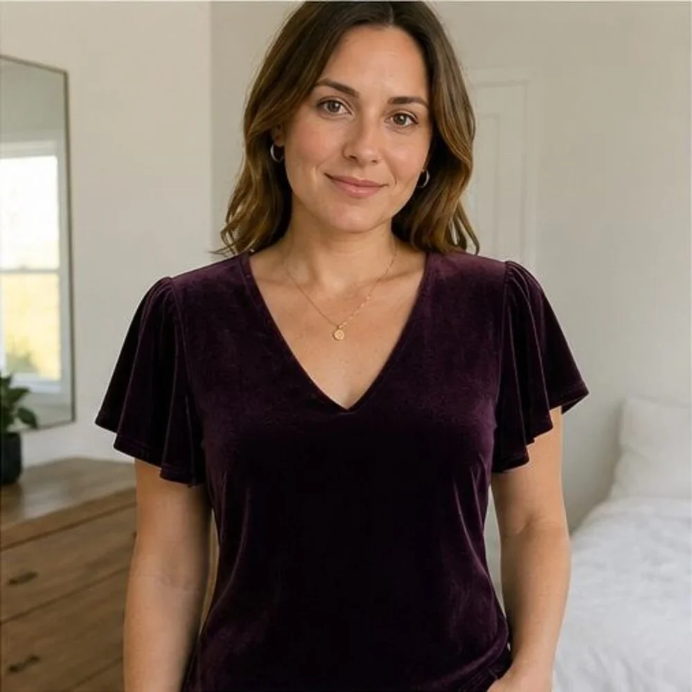 Olive Tunic Blouse
